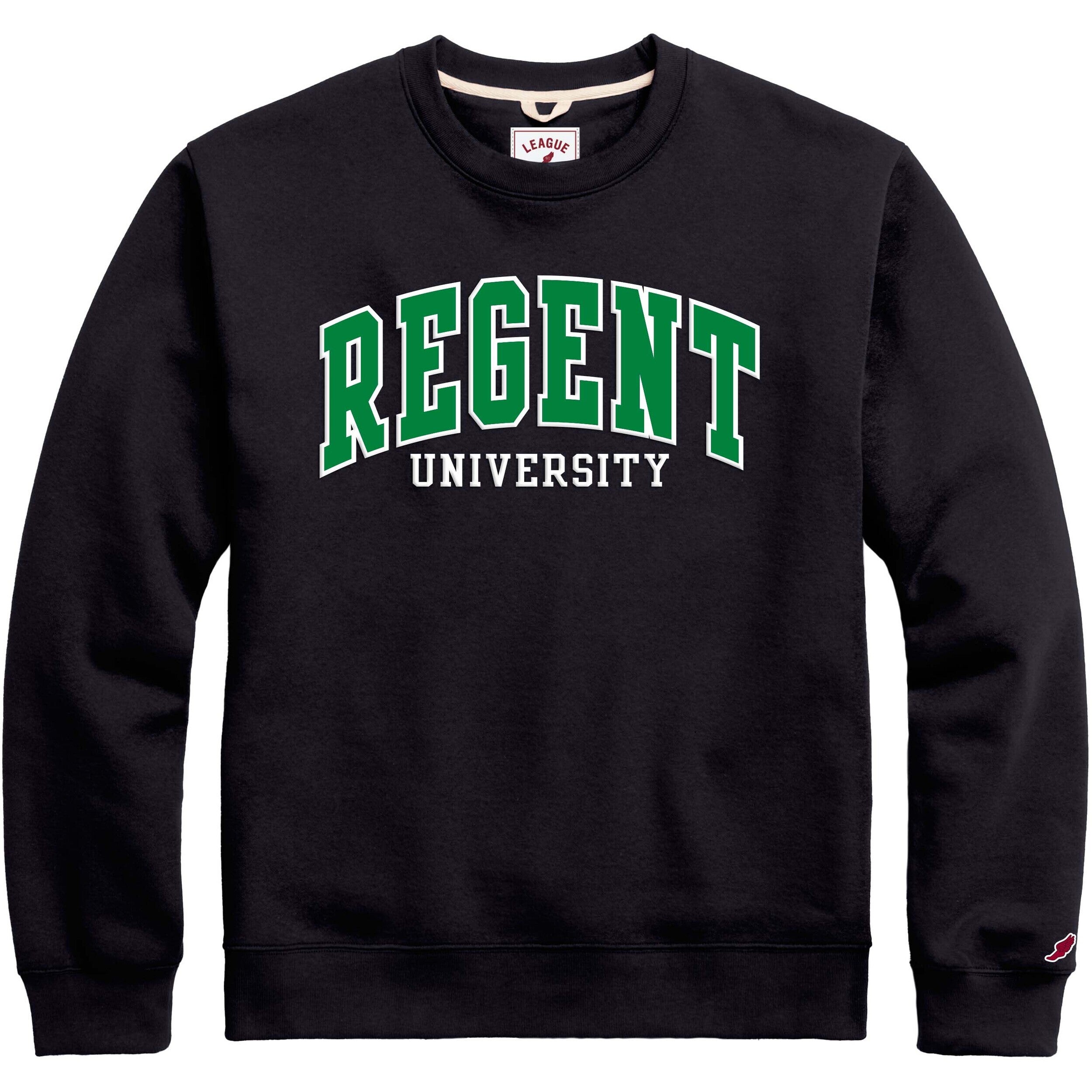 Regent University Crewneck Navy Regent Gift Shop