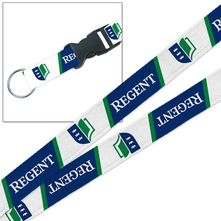Regent University with Shield Lanyard Regent Gift Shop